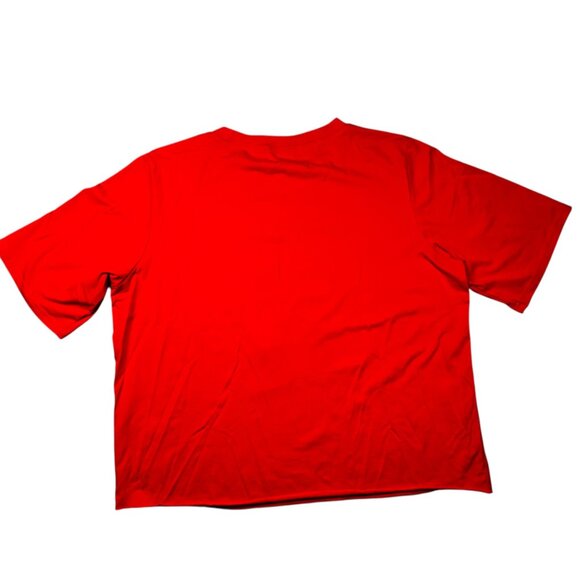 2/$30 Nutcracker Sequin Medium Women Crop Christmas Shirt Festive Holiday - Picture 2 of 4